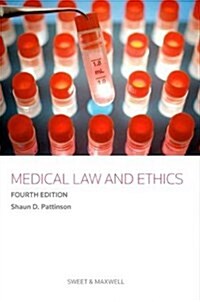 Medical Law and Ethics (Paperback)