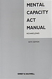 Mental Capacity Act Manual (Paperback)