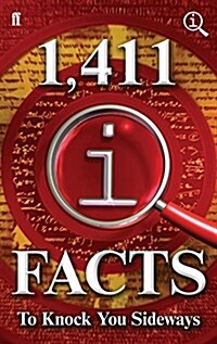 1,411 QI Facts to Knock You Sideways (Hardcover)