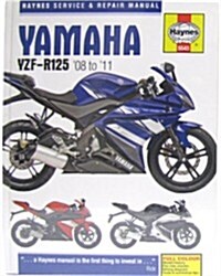 Yamaha YZF-R125 (08 - 11) (Hardcover)