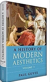 History of Modern Aesthetics (Hardcover)