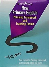 New Primary English Planning and Teaching Framework Year 5 (Spiral Bound)