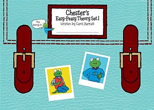 Chesters Easy-Peasy Theory Set 1 (Paperback)