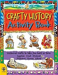 Crafty History Activity Book (Paperback)