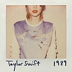 [수입] Taylor Swift - 1989 [Standard Edition]