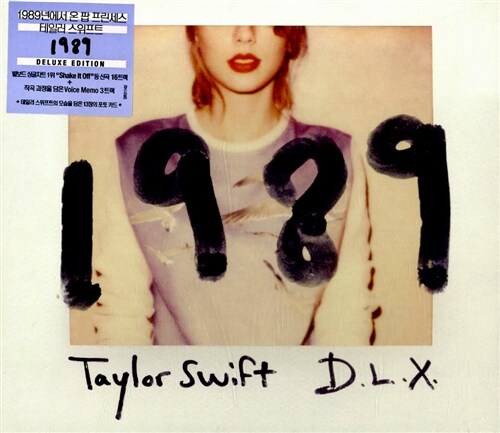[수입] Taylor Swift - 1989 [Deluxe Edition]