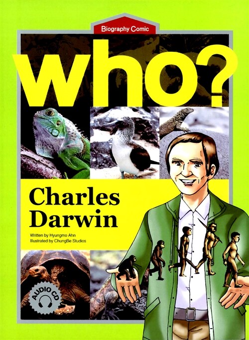 Who? Charles Darwin 찰스 다윈 (영문판)