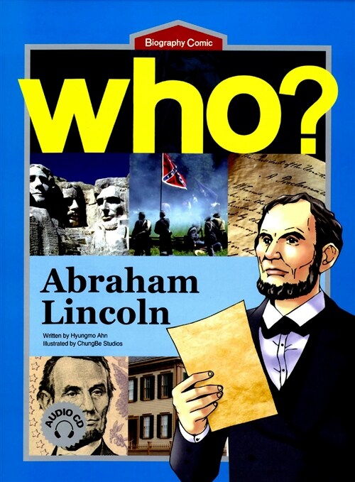 Who? Abraham Lincoln 에이브러햄 링컨 (영문판)