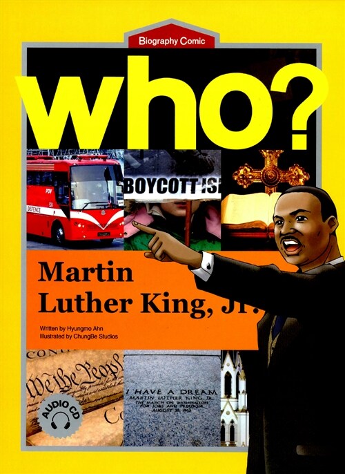 Who? Martin Luther King Jr 마틴 루터 킹 (영문판)