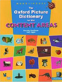 The Oxford Picture Dictionary for the Content Areas: Monolingual English Dictionary (Paperback)