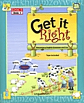 [중고] Get it Right Book 4