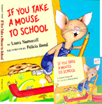 노부영 If You Take a Mouse to School (원서 & CD) (Hardcover) - 노래부르는 영어동화