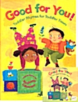 [중고] 노부영 Good for You! Toddler Rhymes for Toddler Times (Hardcover + CD)