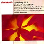 Dmitry Shostakovich - Symphony No1, Ballet Suite No1.2, Ormandy, Kostelanetz