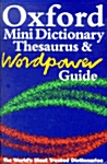 Oxford Mini Dictionary, Thesaurus, and Wordpower Guide (Paperback)