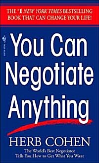 You Can Negotiate Anything (Mass Market Paperback)