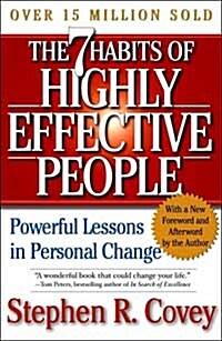 [중고] The 7 Habits of Highly Effective People: Powerful Lessons in Personal Change (Paperback, 2nd, REV)
