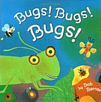 [중고] Bugs! Bugs! Bugs!: (books for Boys, Boys Books for Kindergarten, Books about Bugs for Kids) (Hardcover)