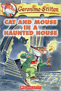 Cat and mouse in a haunted house 