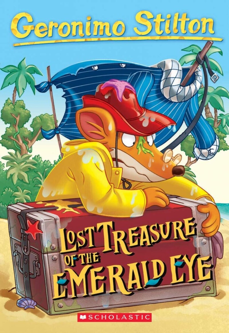 [중고] Lost Treasure of the Emerald Eye (Paperback)