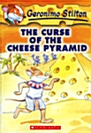 [중고] The Curse of the Cheese Pyramid (paperback)