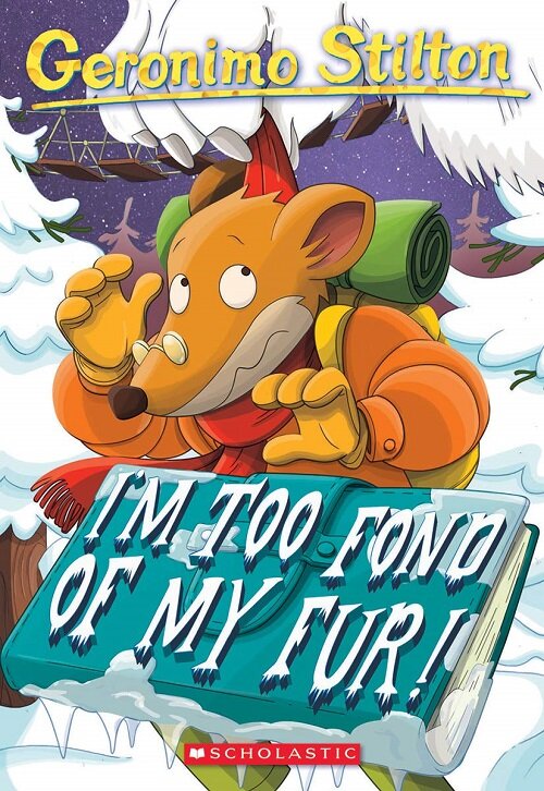 [중고] Im Too Fond of My Fur! (Geronimo Stilton #4) (Paperback)