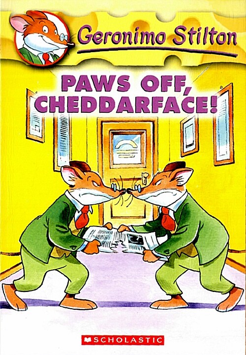 [중고] Paws Off, Cheddarface! (Paperback)