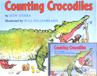 [노부영] Counting Crocodiles (Paperback + 테이프) - 노래부르는 영어동화