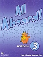 All aboard! 3 Wb (Paperback)