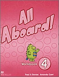 [중고] All aboard! 4 Wb (Paperback)