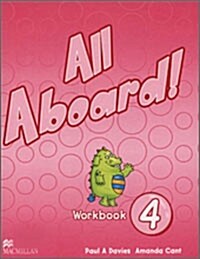 All aboard! 4 Wb (Paperback)