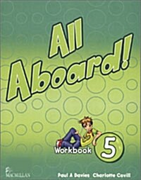 [중고] All aboard! 5 Wb (Paperback)