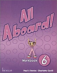 All aboard! 6 Wb (Paperback)