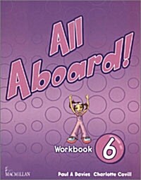 [중고] All aboard! 6 Wb (Paperback)