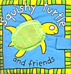 Squishy Turtle and Friends (Cloth Book)