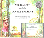 [베오영]Mr. Rabbit and the Lovely Present (Paperback + 테이프)