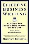Effective Business Writing (Paperback, 2nd Revised)