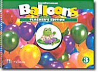 Balloons Level 3 (Hardcover, Teacher)