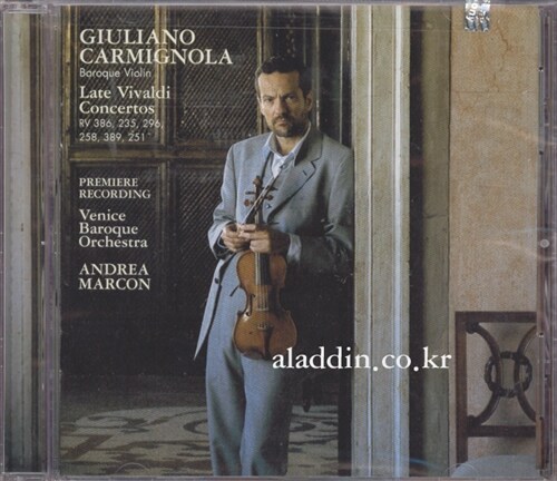 [수입] 비발디 : 바이올린 협주곡