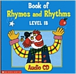 Book of Rhymes and Rhythms Level 1B - Audio CD