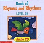 [중고] Book of Rhymes and Rhythms Level 2B - Audio CD