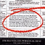 Jim Reeves - His Personal Best : Greatest Hits