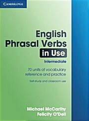 [중고] English Phrasal Verbs in Use Intermediate (Paperback)
