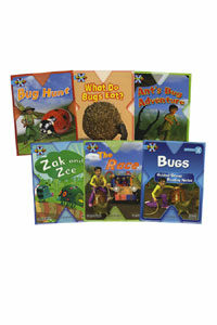 Project X Year 1 Blue Band 4 : Bugs (Paperback 5권) - Ant's Bug / Bug Hunt / The Race /  What Do Bug Eat? / Zak and Zee