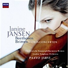 베토벤 & 브리튼 : 바이올린 협주곡