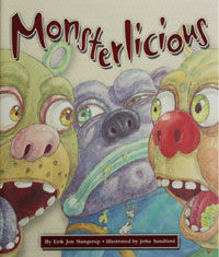 Monsterlicious (Hardcover)
