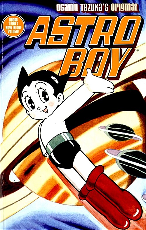 Astro Boy 1-2 (Paperback)