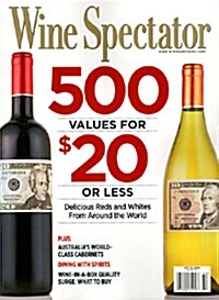 Wine Spectator (월간 미국판): 2009년 10월 15일