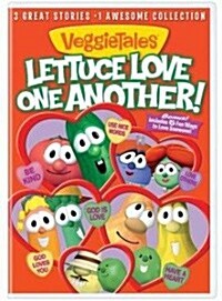[수입] Veggietales: Lettuce Love One Another(야채극장 베지테일)(지역코드1)(한글무자막)(DVD)
