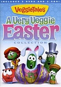 [수입] Veggietales: A Very Veggie Easter Collection (야채극장 베지테일)(지역코드1)(한글무자막)(DVD)